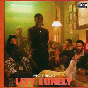 HotBoii - Left Lonely album cover