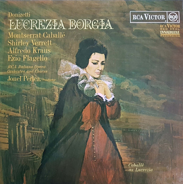 Donizetti, Montserrat Caballe - Lucrezia Borgia | Releases | Discogs