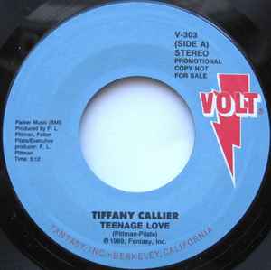 Tiffany Callier - Teenage Love album cover