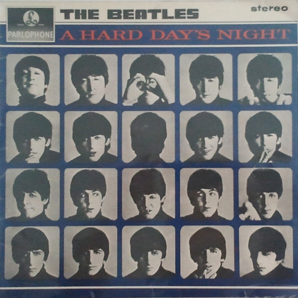 The Beatles – A Hard Day's Night (1974, Vinyl) - Discogs