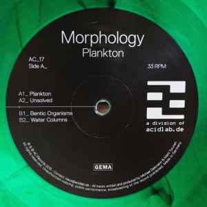 Morphology - Plankton album cover