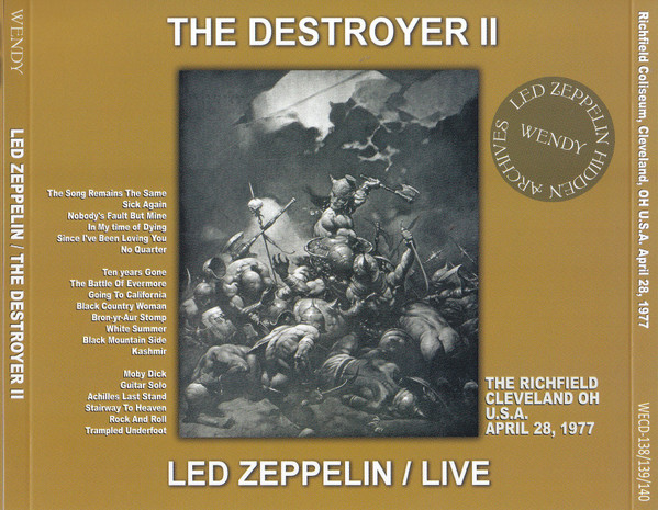 Led Zeppelin - The Destroyer | Releases | Discogs