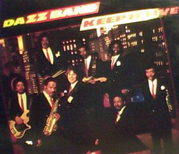 Dazz Band Keep It Live Vintage Vinyl Record 1982 -  Canada