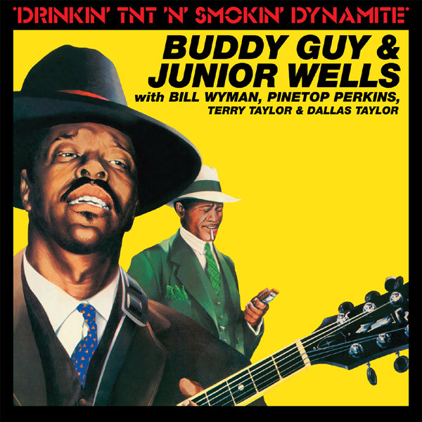 Buddy Guy & Junior Wells With Bill Wyman, Pinetop Perkins, Terry