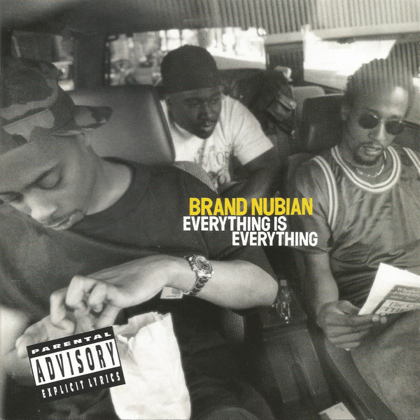 Brand Nubian – Everything Is Everything (1994, Vinyl) - Discogs