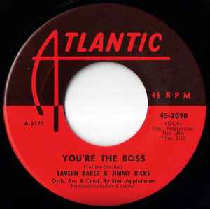 LaVern Baker - You're The Boss