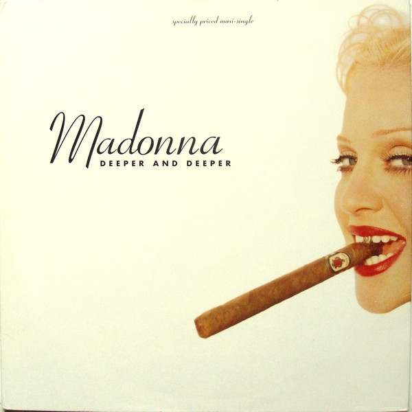 Madonna – Deeper And Deeper (1992, Vinyl) - Discogs
