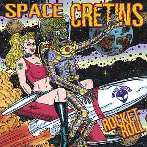 Space Cretins - Rocket Roll album cover