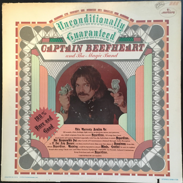 Captain Beefheart And The Magic Band – Unconditionally