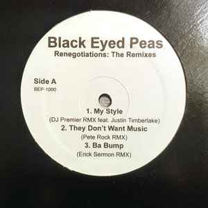 Black Eyed Peas - Renegotiations : The Remixes アルバムカバー