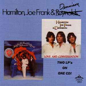 Hamilton, Joe Frank & Reynolds – Fallin' In Love - Love And