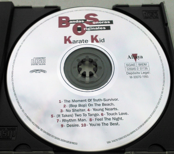 télécharger l'album Various - Karate Kid Original Movie Soundtrack