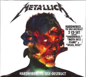 Metallica Hardwired To Self Destruct 2016 AD CD Discogs