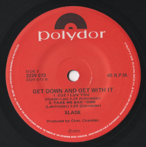 Album herunterladen Slade - Get Down And Get With It