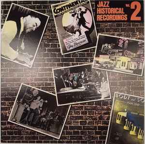 Jazz Historical Recordings Vol. 1 (1981, Vinyl) - Discogs