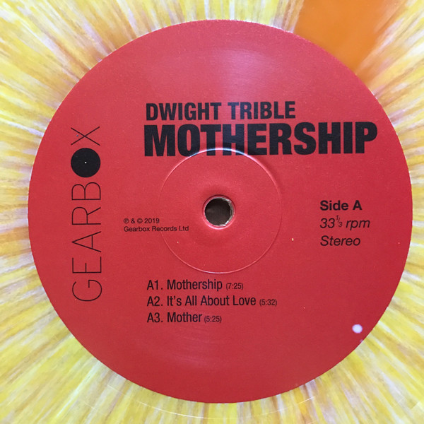 Dwight Trible - Mothership | Gearbox Records (GB1552ISS) - 4