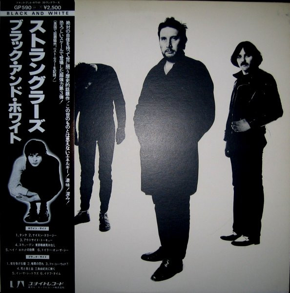 The Stranglers - Black And White | Releases | Discogs