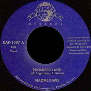 Promised Land - Naomi Davis / Sugarman & Co.