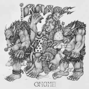 GNOME - King - BLACK Vinyl