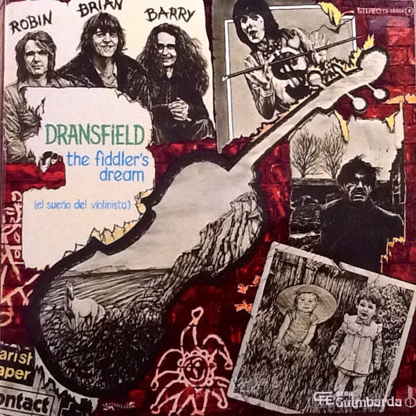 Dransfield – The Fiddler's Dream (1976, Vinyl) - Discogs