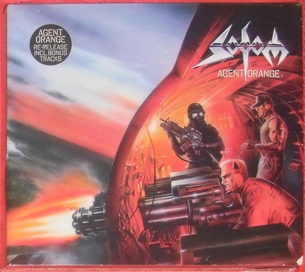 Sodom – Agent Orange (2010, CD) - Discogs