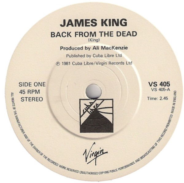 last ned album James King - Back From The Dead
