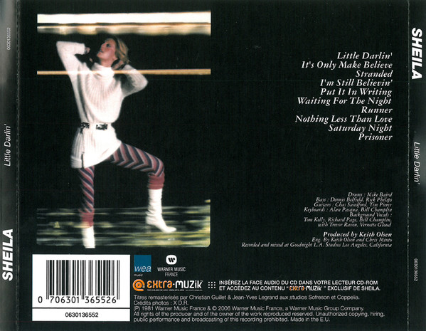 Sheila - Tous Les Deux - No. 4 - CD 2006 Warner Music France