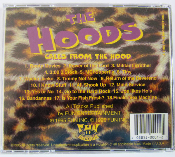 lataa albumi The Hoods - Calls From The Hood