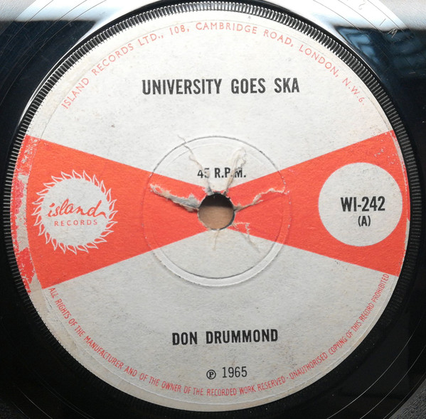 baixar álbum Don Drummond Derrick & Naomi - University Goes Ska Pain In My Heart