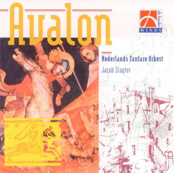 Album herunterladen Nederlands Fanfare Orkest, Jacob Slagter - Avalon