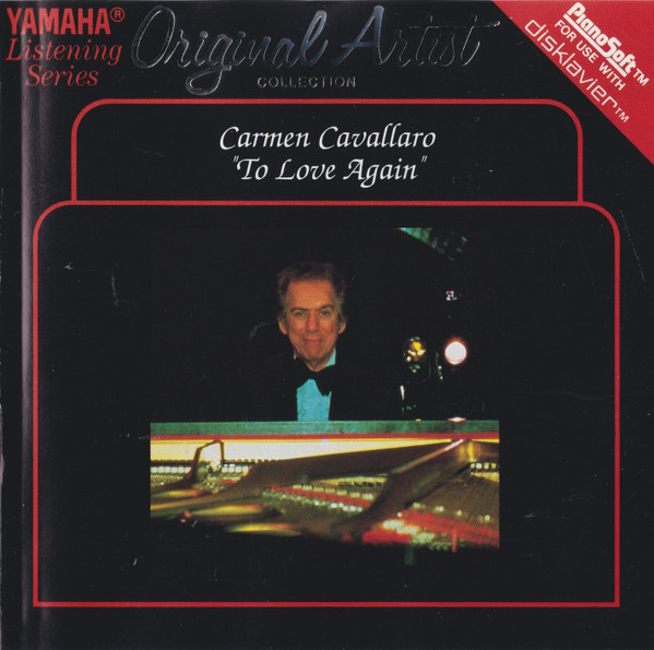 Carmen Cavallaro – To Love Again (1990, ESEQ, Floppy Disk) - Discogs