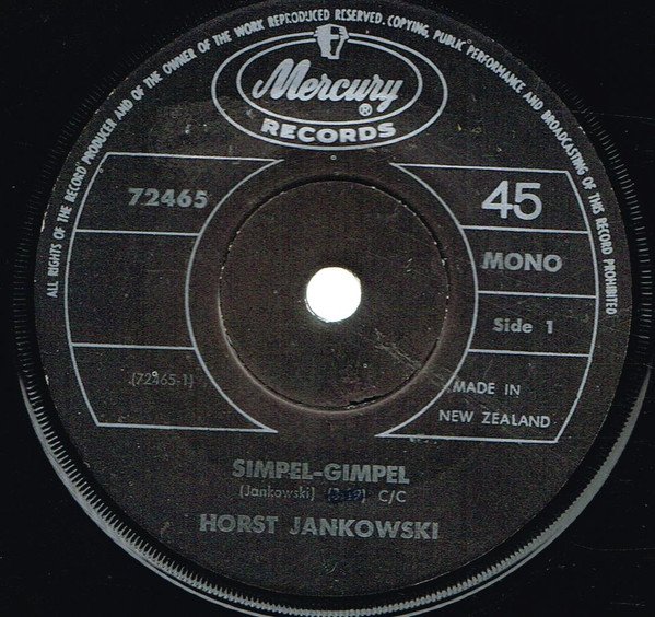Horst Jankowski, His Orchestra And Chorus – Simpel Gimpel (1965