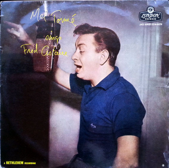Mel Tormé – Sings Fred Astaire (1957, Vinyl) - Discogs
