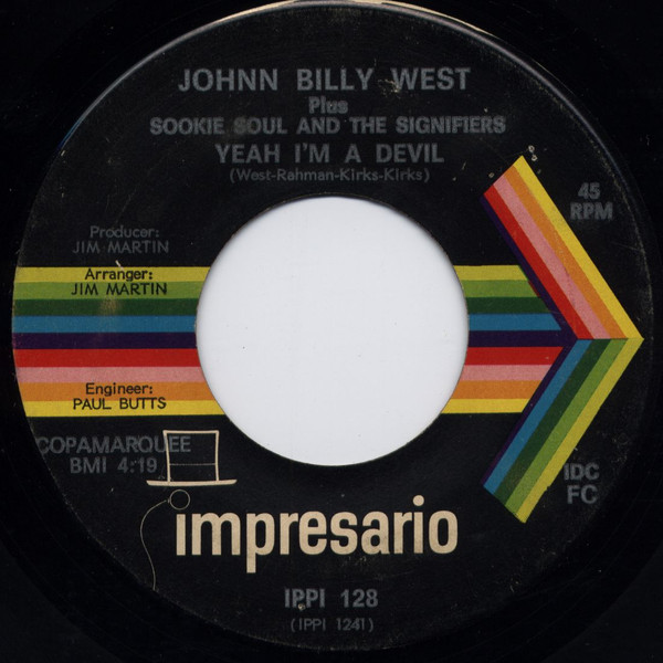ladda ner album Johnn Billy West - Nothing But A Devil