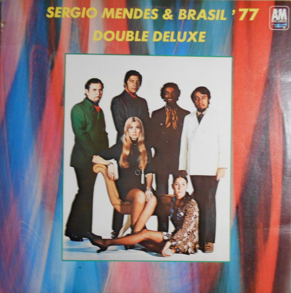 2 ALBUM-2 LP SET-SERGIO MENDES-THE SERGIO MENDES FOUR SIDER & NEW BRASIL  '77