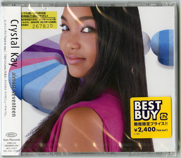 Crystal Kay – Almost Seventeen (2002, CD) - Discogs