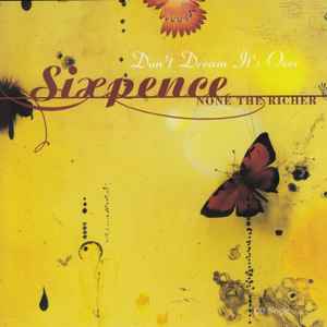 Sixpence None The Richer - Don't Dream It's Over album cover