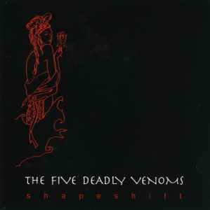 The Five Deadly Venoms - Shapeshift album cover