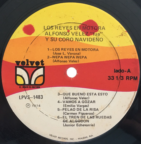 Album herunterladen Alfonso Velez - Los Reyes En Motora