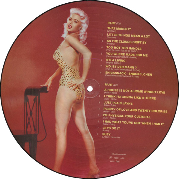 ladda ner album Jayne Mansfield - Too Hot Too Handle