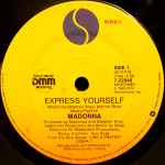 Cover of Express Yourself, 1989-05-00, Vinyl