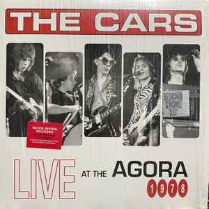 The Cars Live At The Agora 1978 2017 Vinyl Discogs