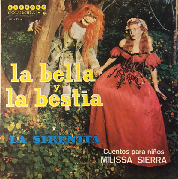 Milissa Sierra – Cuentos Para Ninos- La Bella Y La Bestia Y La Sirenita  (Vinyl) - Discogs