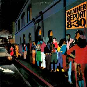 Weather Report - 8:30 album cover