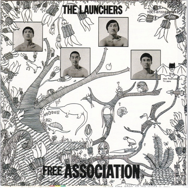 The Launchers – Free Association (1968, Red, Vinyl) - Discogs