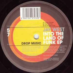 Jay West - Into The Land Of Funk EP
