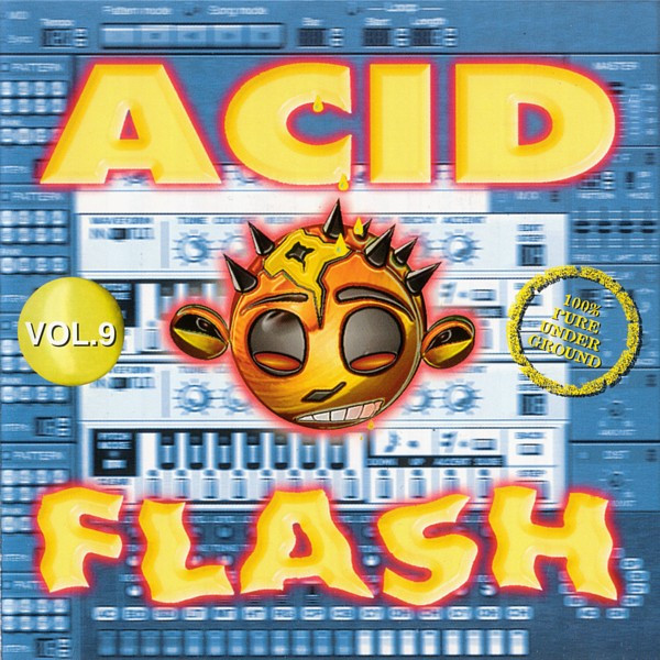 Acid Flash Vol. 9 (1998, CD) - Discogs