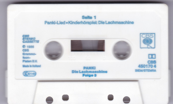 Album herunterladen D Schreier, F Schreier, M Mancini - Panki Folge 3 Die Lachmaschine