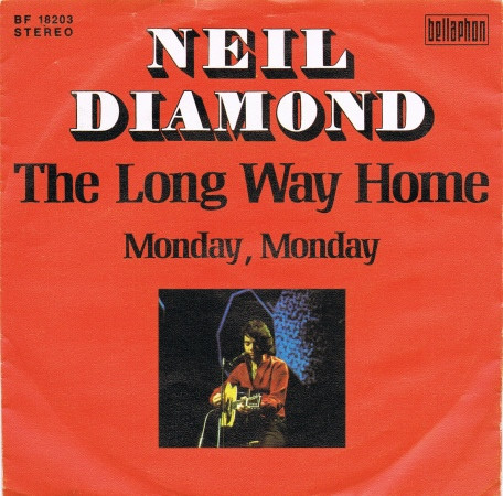 Neil Diamond – The Long Way Home (1973, Vinyl) - Discogs