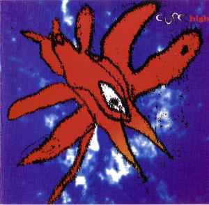 The Cure - High album cover